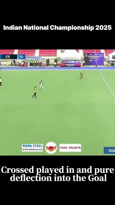 Cross played in beautifully — one perfect deflection and it’s in the net!