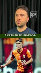 Okan Buruk'a eleştiri! "Barış Alper Yılmaz'ı dinlendirmesi lazım"