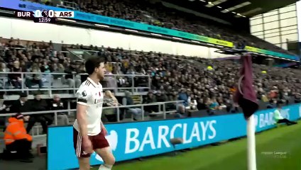 Burnley 0-2 Arsenal | Resumen | Premier League