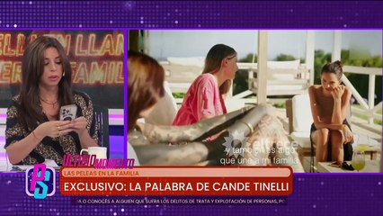 La letal respuesta de Cande Tinelli cuando le preguntaron por el vínculo con su hermana Juana