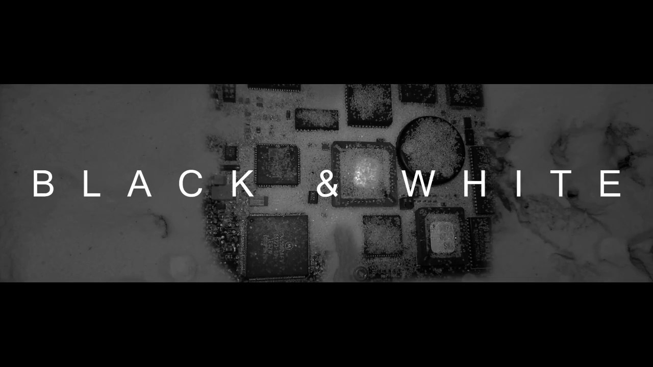 "Black & White" positron [new single 2025] Radio Edit