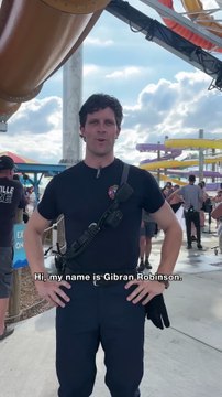 Behind the Scenes of the Waterslide Stunt — 9-1-1: Nashville on ABC