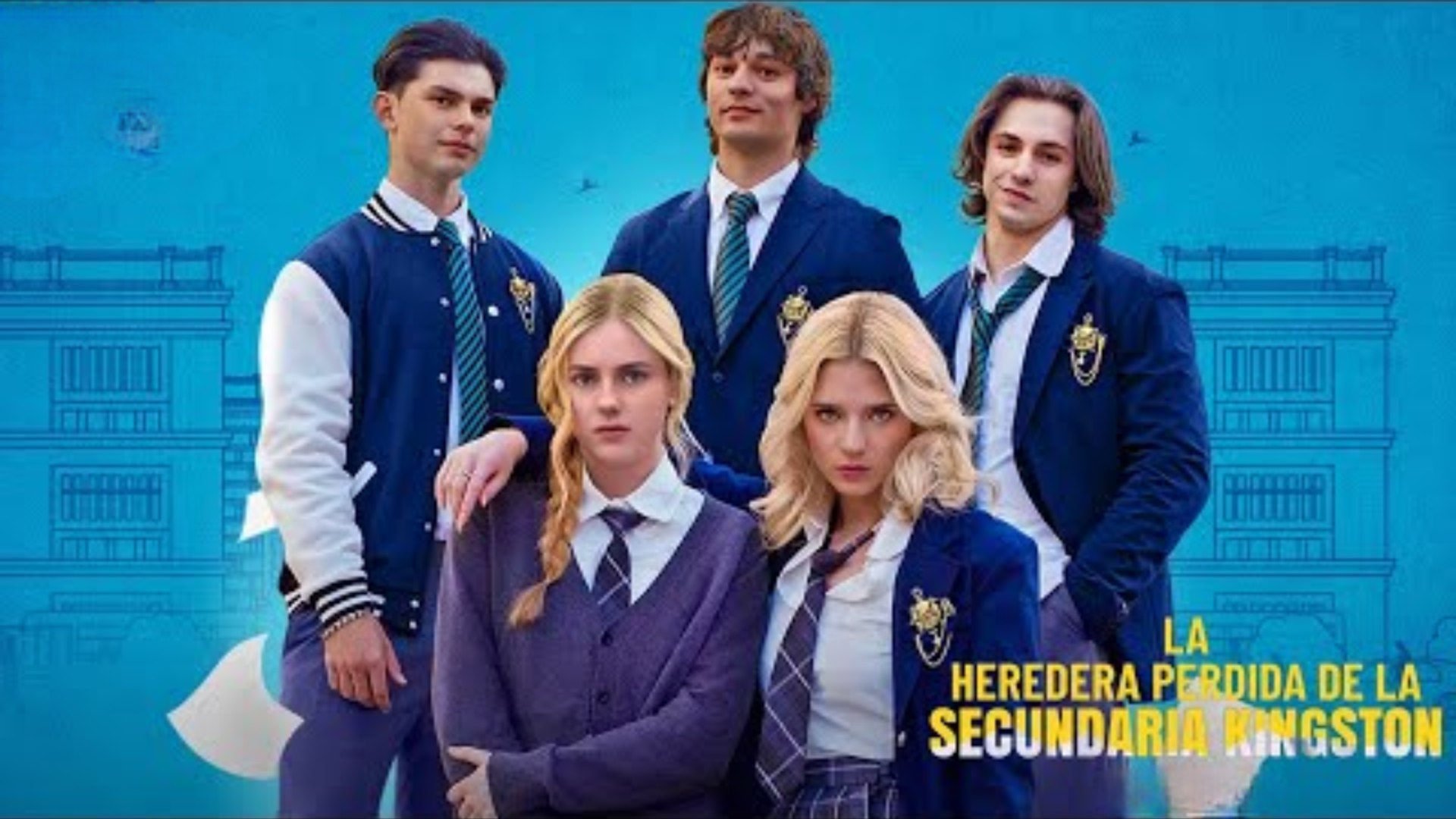 ⁣La heredera perdida de la secundaria Kingston Completo En Español