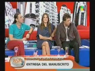 rsm - belen francese - entrega de manuscrito