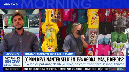 Copom vai MANTER a TAXA de JUROS em 15%? Especialista EXPLICA