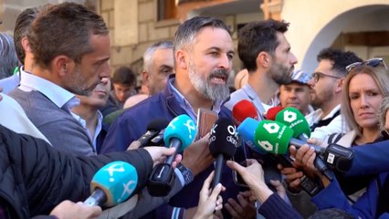 Abascal decidirá sobre el relevo de Mazón después de que el PP resuelva sus disputas