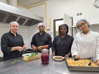 À Brest, le restaurant éphémère Cuisine du monde fait des heureux