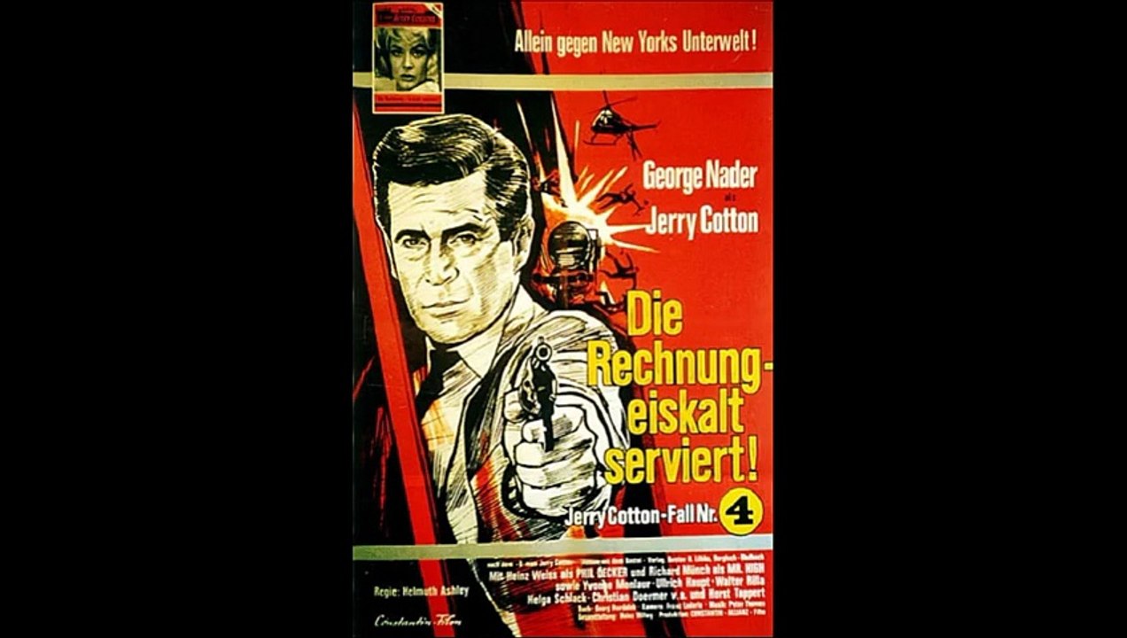 Jerry Cotton - 4 _ Die Rechnung - eiskalt serviert