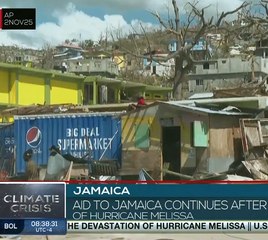 Jamaica: Caribbean faces recovery after Hurricane Melissa's destruction
