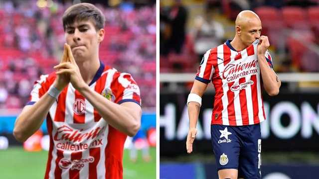 Hormiga González iguala récord de Chicharito Hernández con gol y es ovacionado tras darle la victoria a Chivas