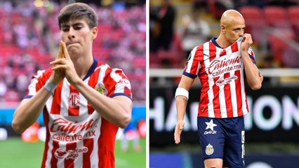 Hormiga González iguala récord de Chicharito Hernández con gol y es ovacionado tras darle la victoria a Chivas