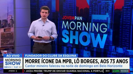 Cantor e compositor Lô Borges morre aos 73 anos