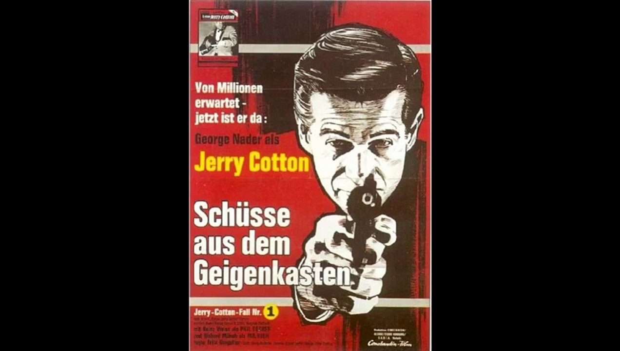 Jerry Cotton - 1 - Schüsse aus dem Geigenkasten