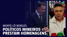 Políticos mineiros prestam homenagens a Lô Borges
