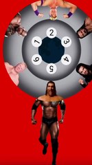 WWE Spin the Wheel Challenge