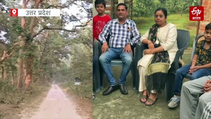 टाइगर रिजर्व में अचानक बाघ से हुआ सामना, परिवार की अटकी सांस, ड्राइवर की  सूझबूझ से बची जान