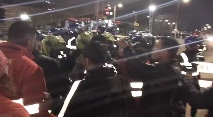 Líder de Los Picaminosos desató caos en puestos de control de la Policía