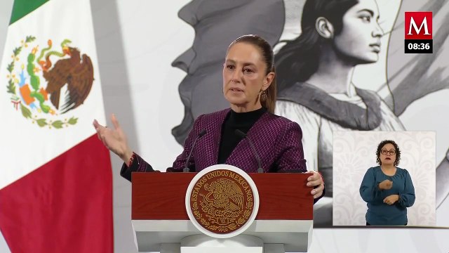 Sheinbaum buscará levantar bloqueo de rutas aéreas a EU sin poner en riesgo a usuarios del AICM