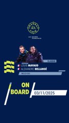 Alexandre Bellangé (Belco-CEC) : « On est prêt à attaquer le train dépressionnaire avec énergie et enthousiasme » - Voile - Transat Café L'Or