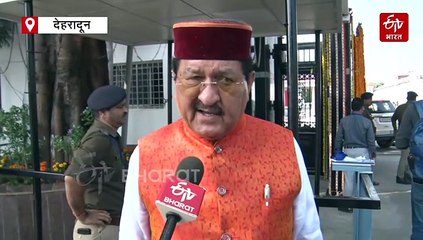 उत्तराखंड विधानसभा में राष्ट्रपति का संबोधन, गदगद नजर आए विधायक, 25 सालों में दूसरे 'महामहिम' की उपस्थिति