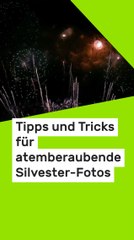 No Glomex Feuerwerk fotografieren: Tipps und Tricks für atemberaubende Silvester-Fotos