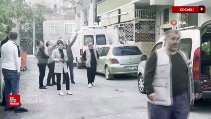 Kocaeli'de kolonları çatlayan bir bina daha boşaltıldı