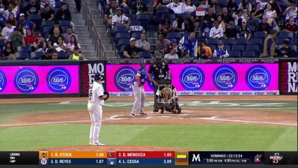 21 Dic 2024 Tiburones de La Guaira vs Leones del Caracas