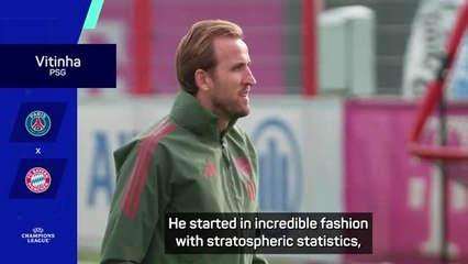 Kane is one of the best players in the world - Vitinha