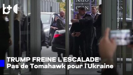 Peur d'une escalade de la guerre ! Trump dit «NON» temporairement aux missiles Tomahawk