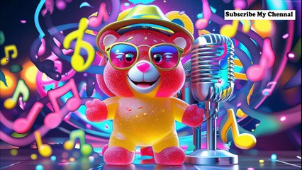 I'm a Gummy Bear (The Gummy Bear Song) _ Nursery Rhymes For Kids _ English Lyrics