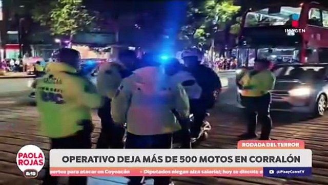 Rodada del Terror deja 500 motos detenidas y caos vial | DPC con Paola Rojas