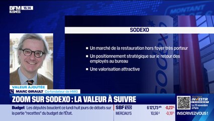 Valeur ajoutée : Ils apprécient Sodexo - 03/11