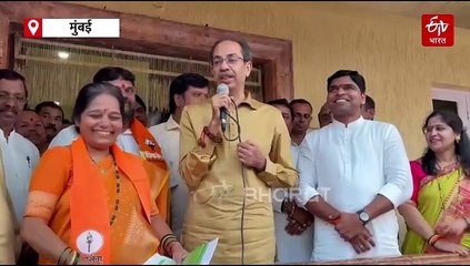 उद्धव ठाकरे यांची अमित शाह यांच्यावर जहरी टीका, पालघर भिवंडीतील अनेकांचा शिवसेना पक्ष प्रवेश