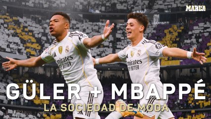 Güler-Mbappé: La Pareja de Moda en las Grandes Ligas Europeas ⚽