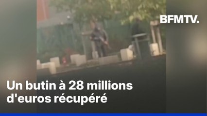 Braquage à Lyon: un butin estimé à 28 millions d'euros récupéré par les forces de l'ordre