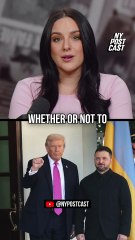 US can send Tomahawk missiles to Ukraine