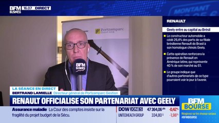 Renault officialise son partenariat avec Geely - 03/11