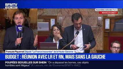 Budget: "J'appelle les socialistes à revenir à la raison et à revenir à la gauche", affirme François Piquemal (LFI)