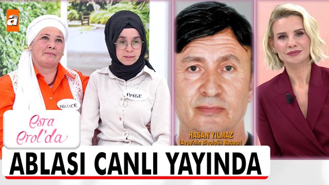 Babam beni cami avlusuna terk etti! - Esra Erol'da 3 Kasım 2025