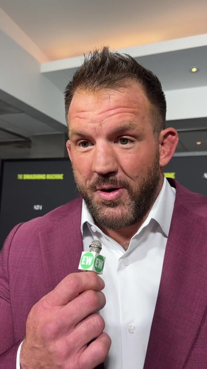 MMA Legend Ryan Bader Reflects On His  Acting Debut In ‘The Smashing Machine’
