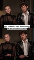 Lola Tung Clears It Up: Belly Choosing Herself Was Always the Point