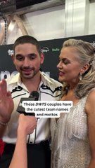 These 'DWTS' Couples Have the Cutest Team Names and Mottos