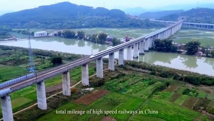 China high-speed Railway