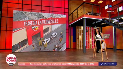 Explosión en tienda deja más de 20 muertos en Hermosillo | DPC con Paola Rojas