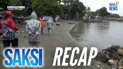 Saksi: (Part 1) Bagyong Tino sa Visayas; Ilang bahagi ng Mindanao, binaha; Signal #4, nakataas sa ilang lugar