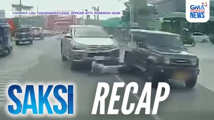 Saksi: (Part 3) Motorsiklo, binangga ng pick-up; Pagbabalik nina Hagorn at Agane sa Encantadi