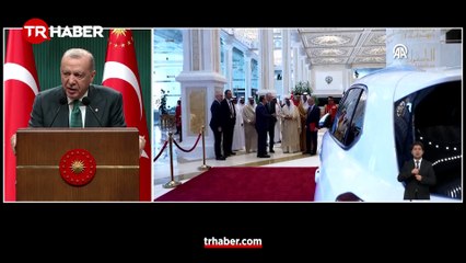 Cumhurbaşkanı Erdoğan'dan Özel'e tepki: Avrupa kapılarında sabahlıyor