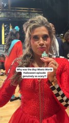 Danielle Fishel on the ‘Boy Meets World’ Halloween Episode