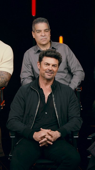 Karl Urban and Adeline Rudolph Discuss Johnny Cage vs. Kitana in ‘Mortal Kombat II’