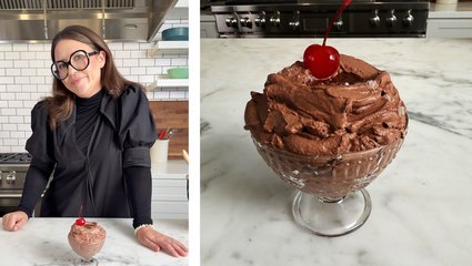 How to Make Double-Chocolate Whipped Cream